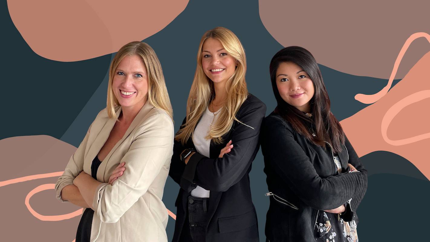 3 girls from finance baby