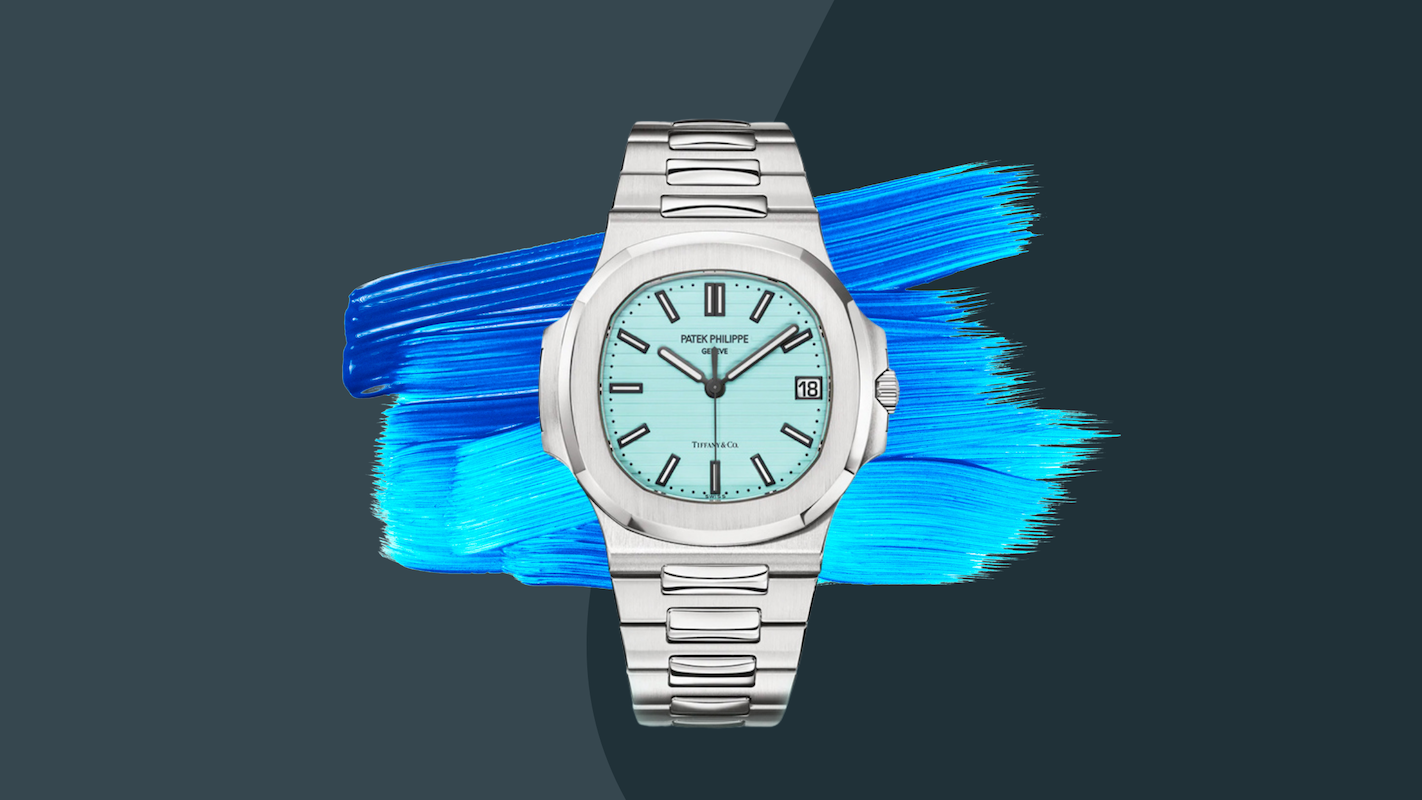 Tiffany Blue Patek Philippe Nautilus