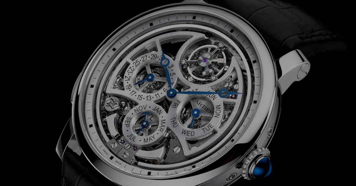 The three most expensive Cartier watches in the world Konvi
