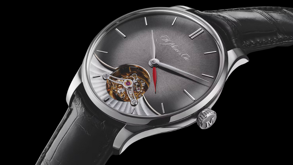 H. Moser & Cie watch 