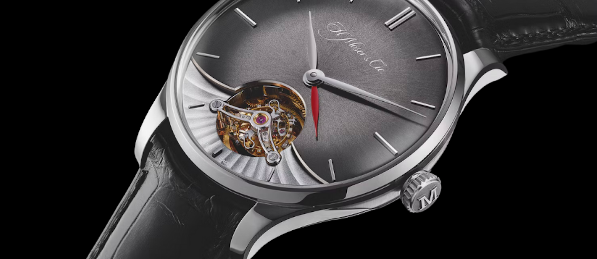 H. Moser & Cie watch 