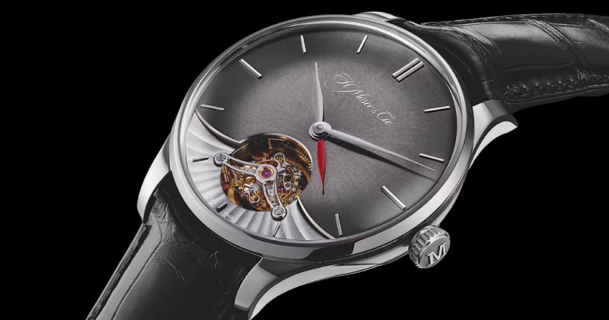 H. Moser & Cie watch 