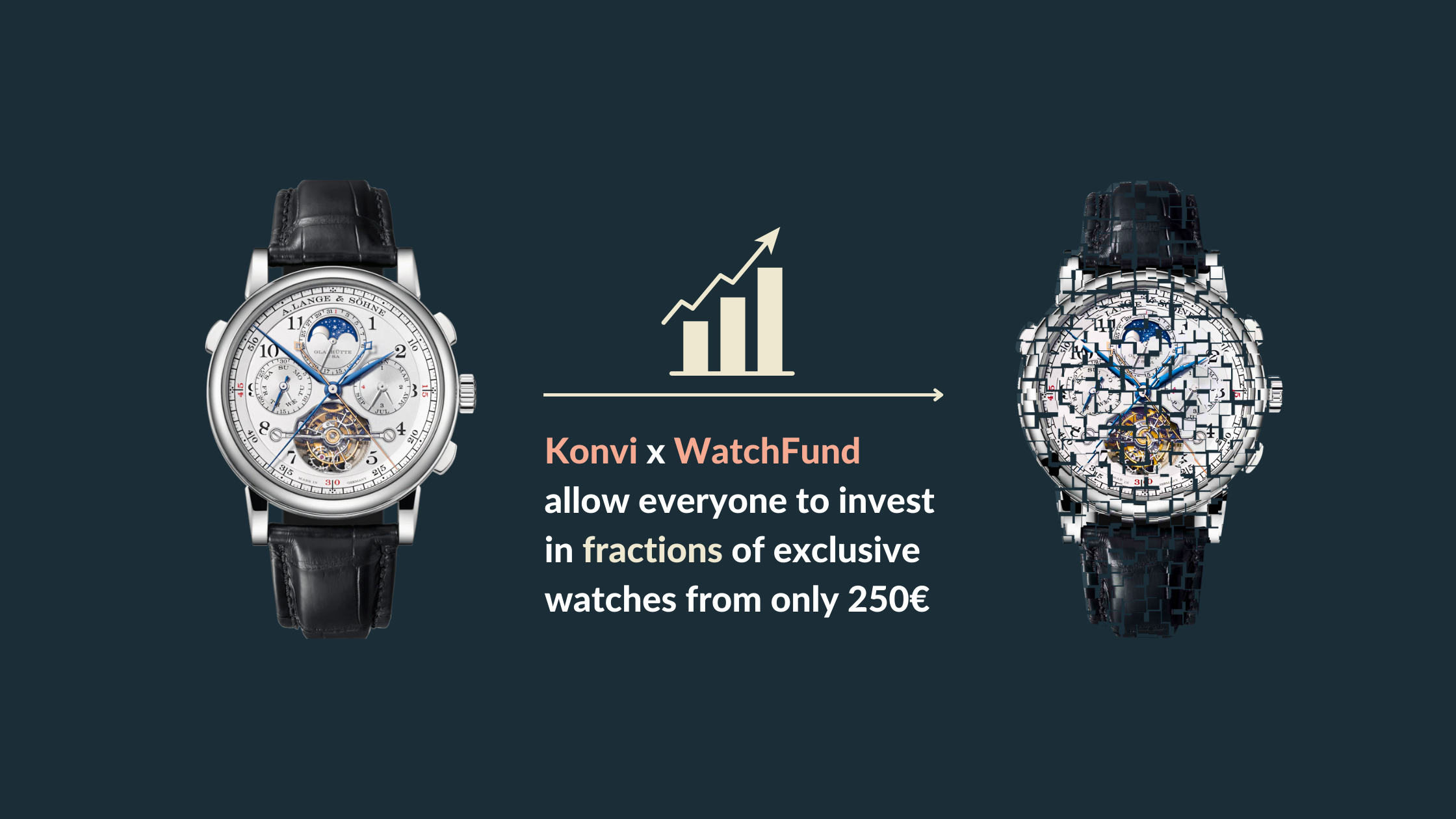luxury watches worth investing in with WatchFund and Konvi's fractionalisation platform