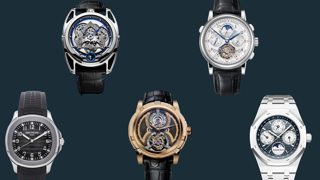 How to invest in luxury watches | Guide - Konvi