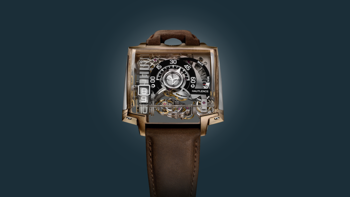 Hautlence Vortex Bronze  watch
