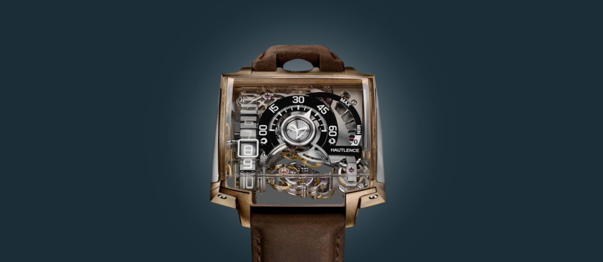 Hautlence Vortex Bronze  watch