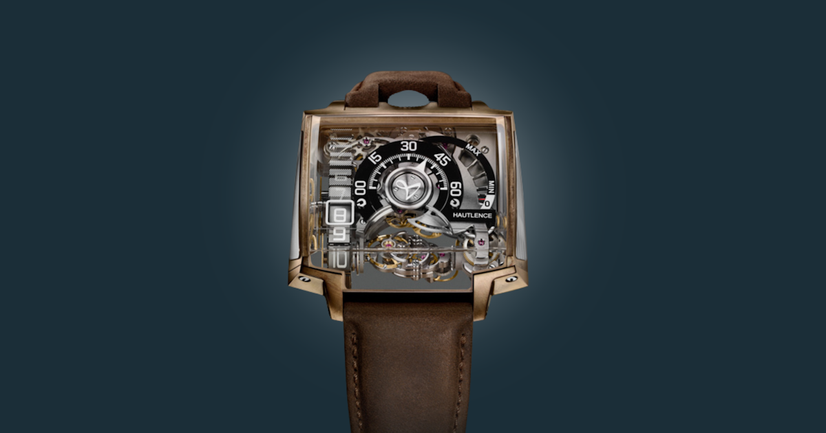 Hautlence Vortex Bronze  watch
