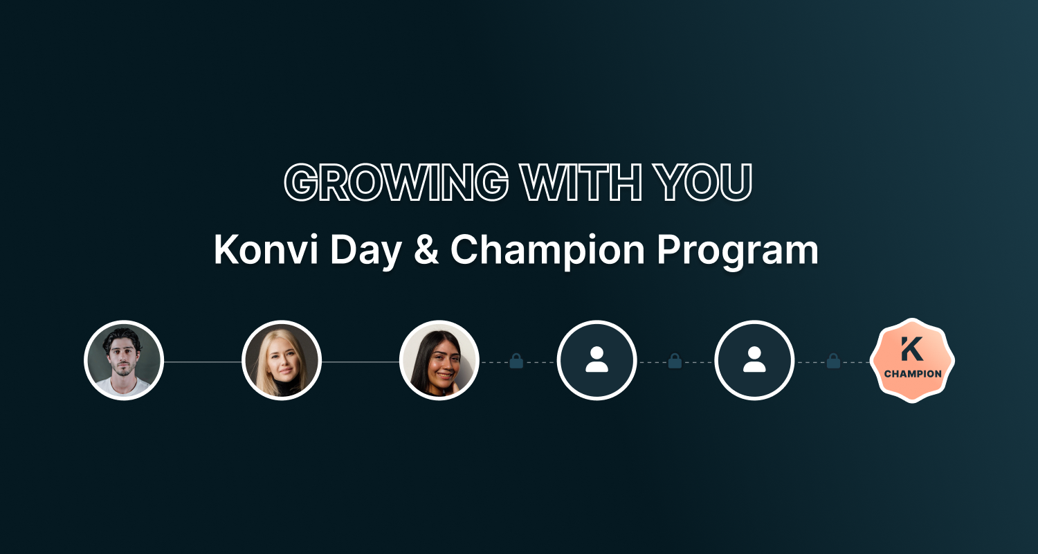 Konvi day, refer and earn