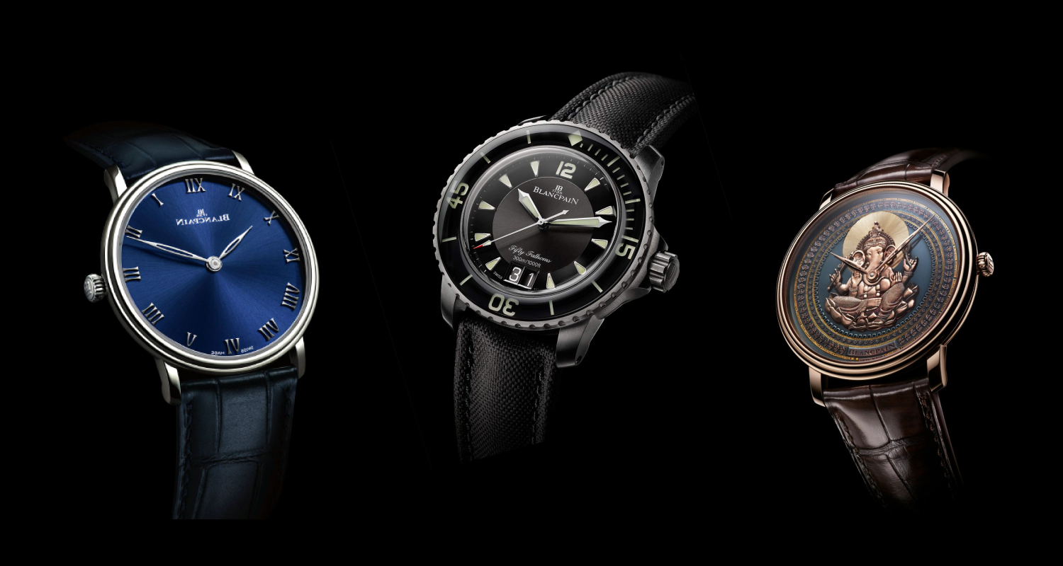 Blancpain watches