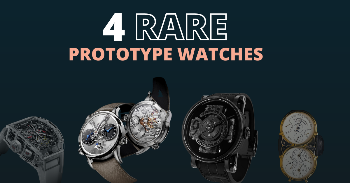 4 Rare Prototypes