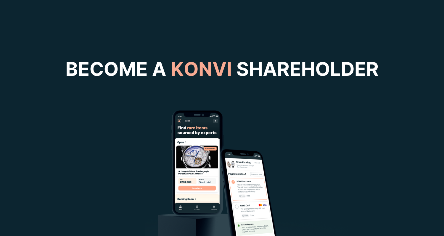 KONVI SHAREHOLDER