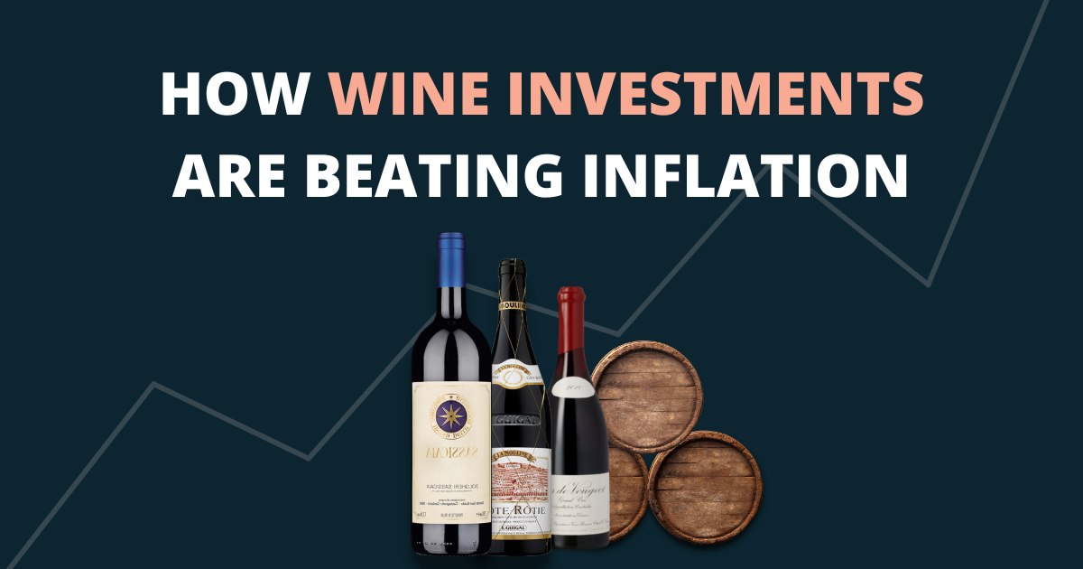 How wine investments are beating inflation