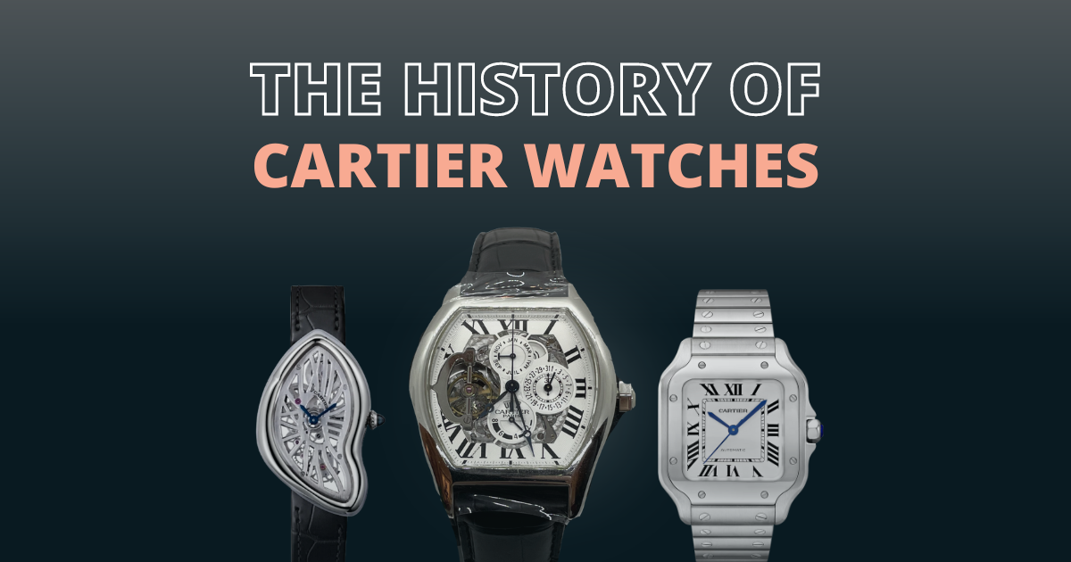 History of Cartier Watches