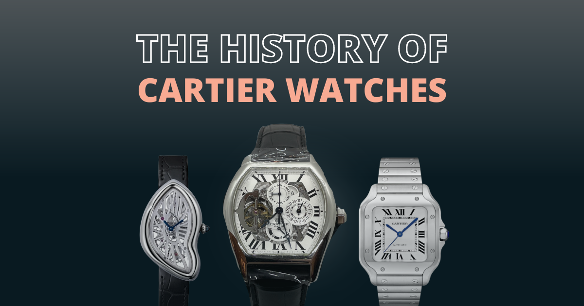 The History of Cartier Watches Konvi