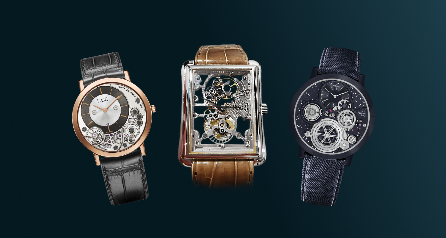 3 most expensive piaget watches