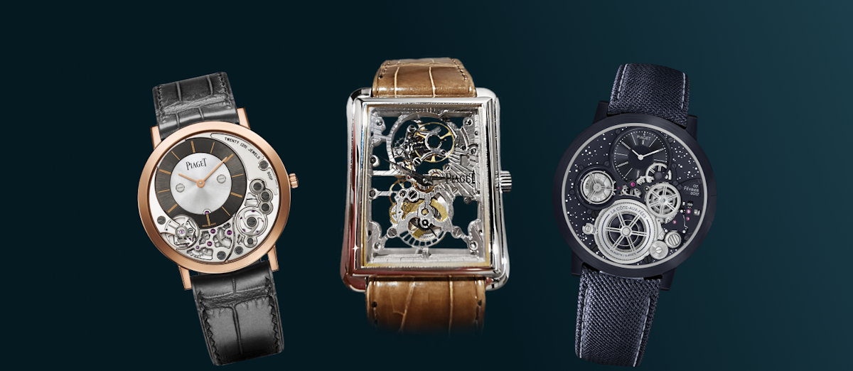 3 most expensive piaget watches