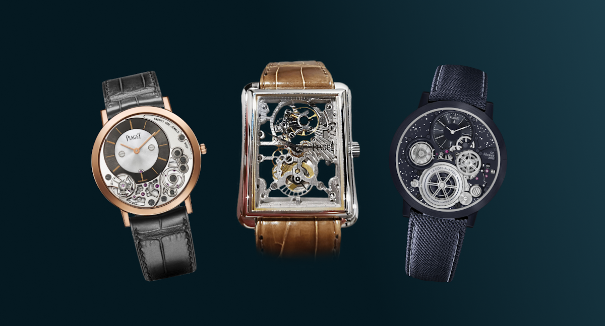 3 most expensive piaget watches