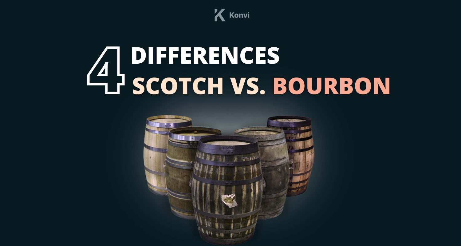 Scotch vs. Bourbon: Exploring the Four Key Differences and Whisky Cask Investments