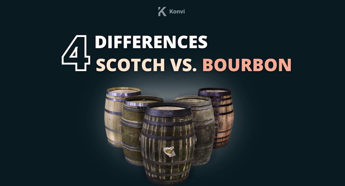Scotch vs. Bourbon: Exploring the Four Key Differences and Whisky Cask Investments