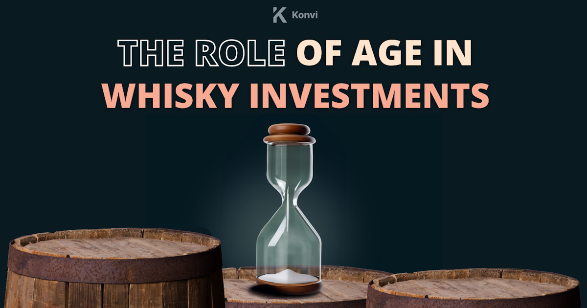 The Role of Age in Whisky investments