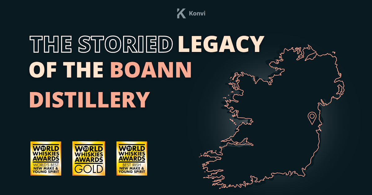 The Storied Legacy of the Boann Distillery in Ireland