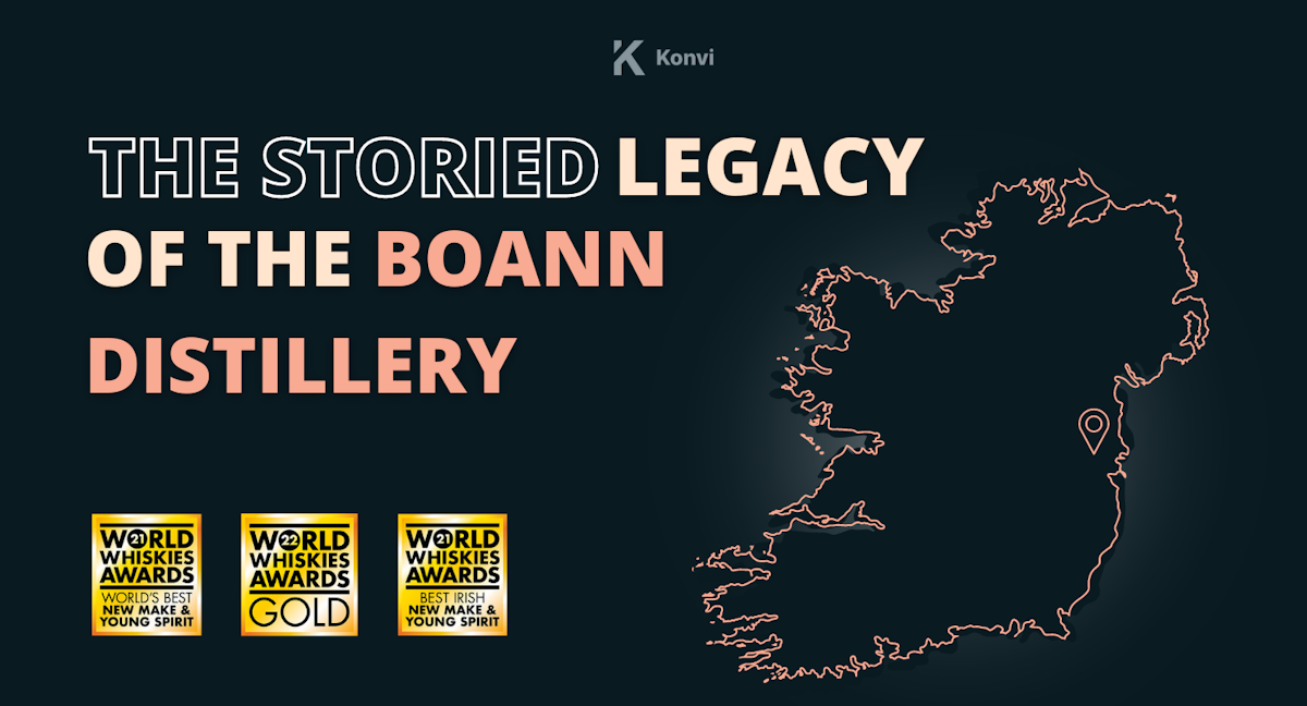 The Storied Legacy of the Boann Distillery in Ireland