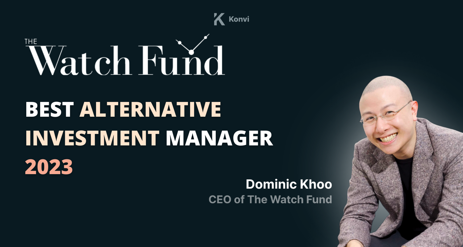 WatchFund - Best Alternative Investment Manager for Greater China 2023