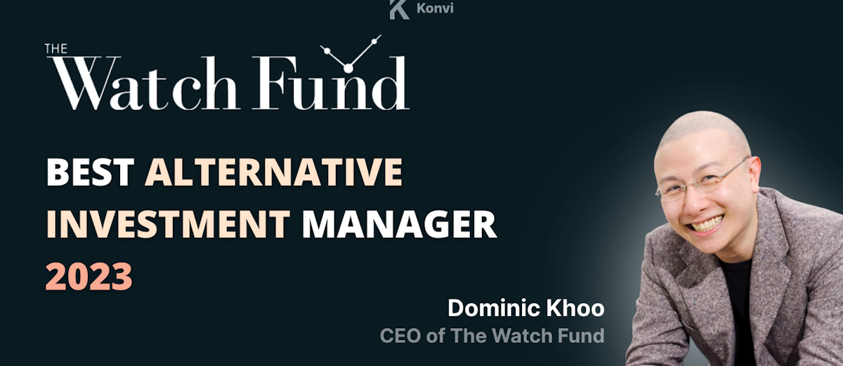 WatchFund - Best Alternative Investment Manager for Greater China 2023