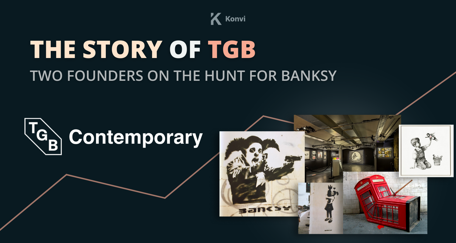 The Story of TGB - Two founders on the hunt for Banksy