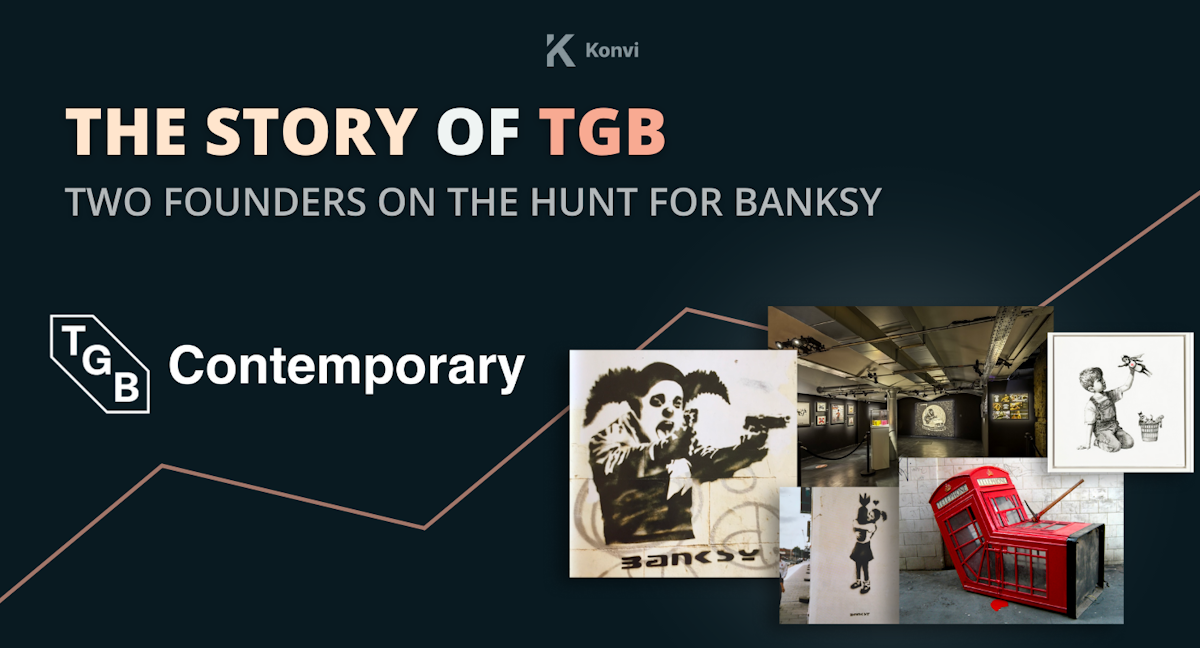 The Story of TGB - Two founders on the hunt for Banksy