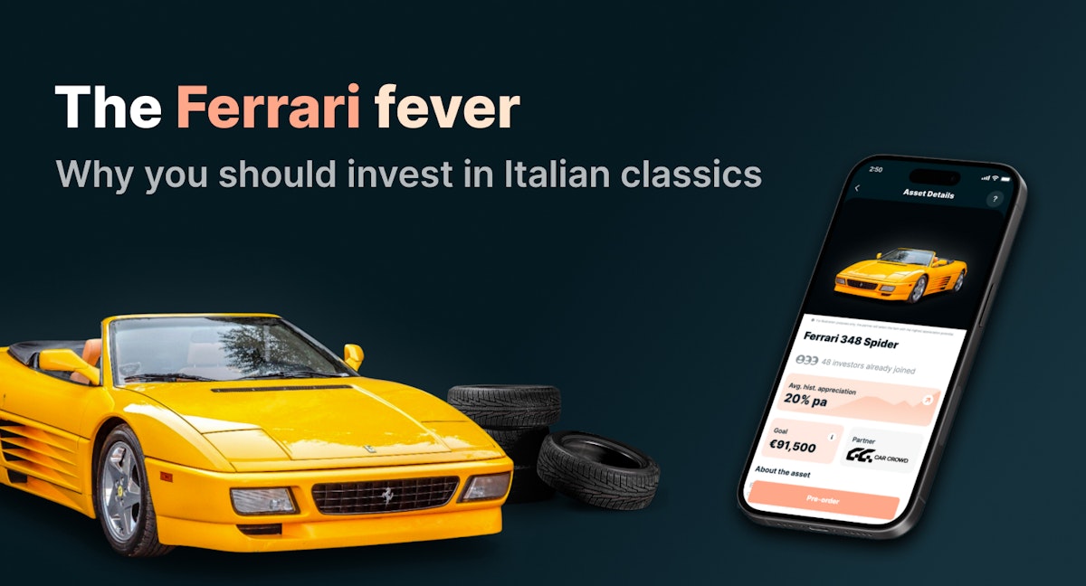 The Ferrari Fever: Why you should invest in Italian classics