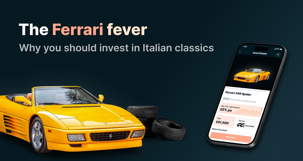 The Ferrari Fever: Why you should invest in Italian classics