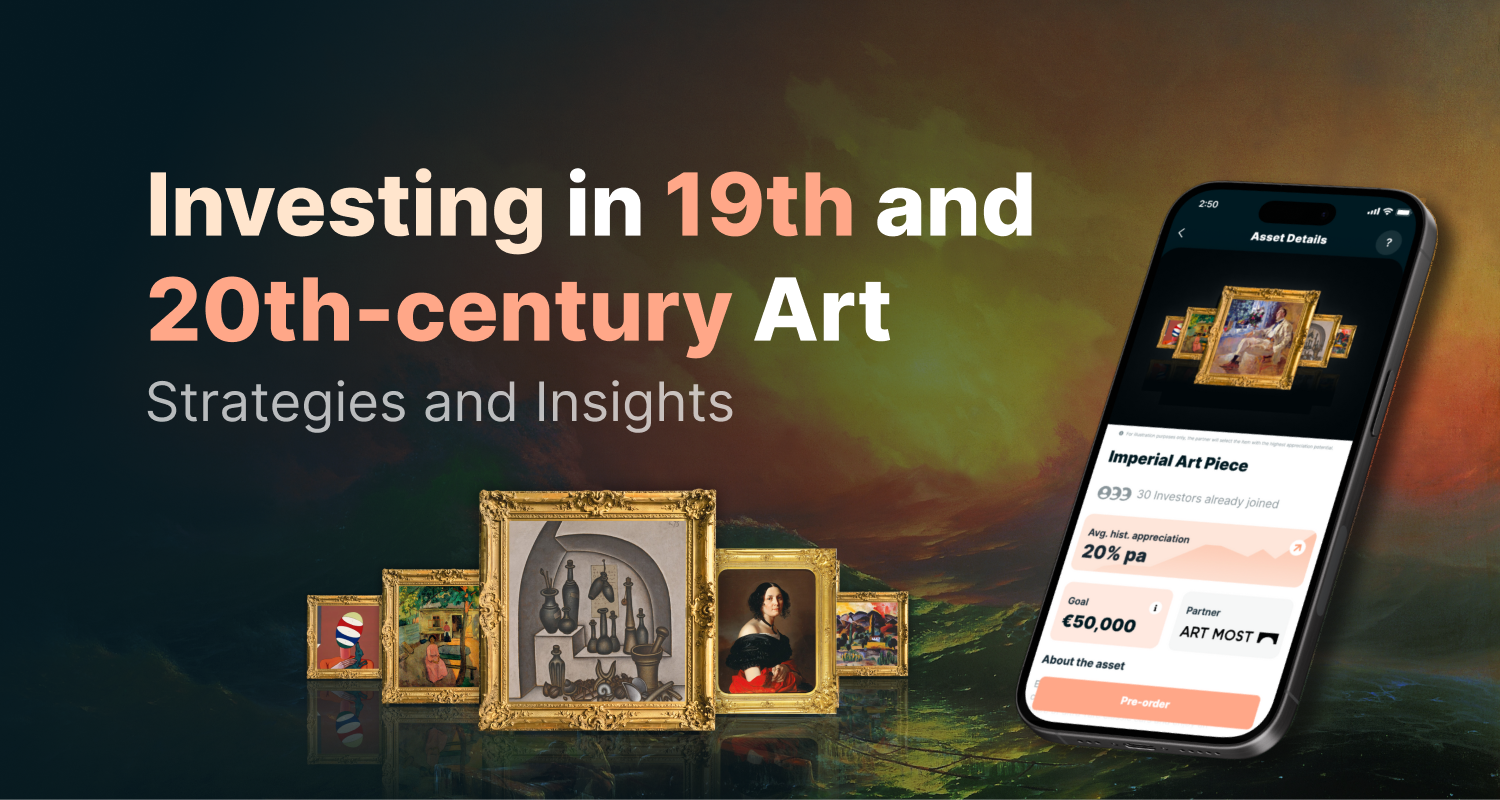 Investing in 19th and 20th-century Art Pieces: Strategies and Insights