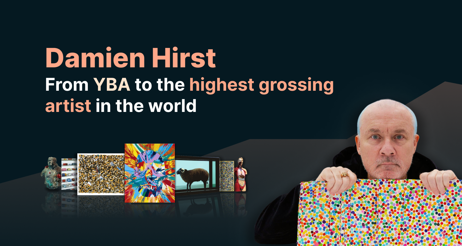 Damien Hirst: From YBA to the highest-grossing artist in the world