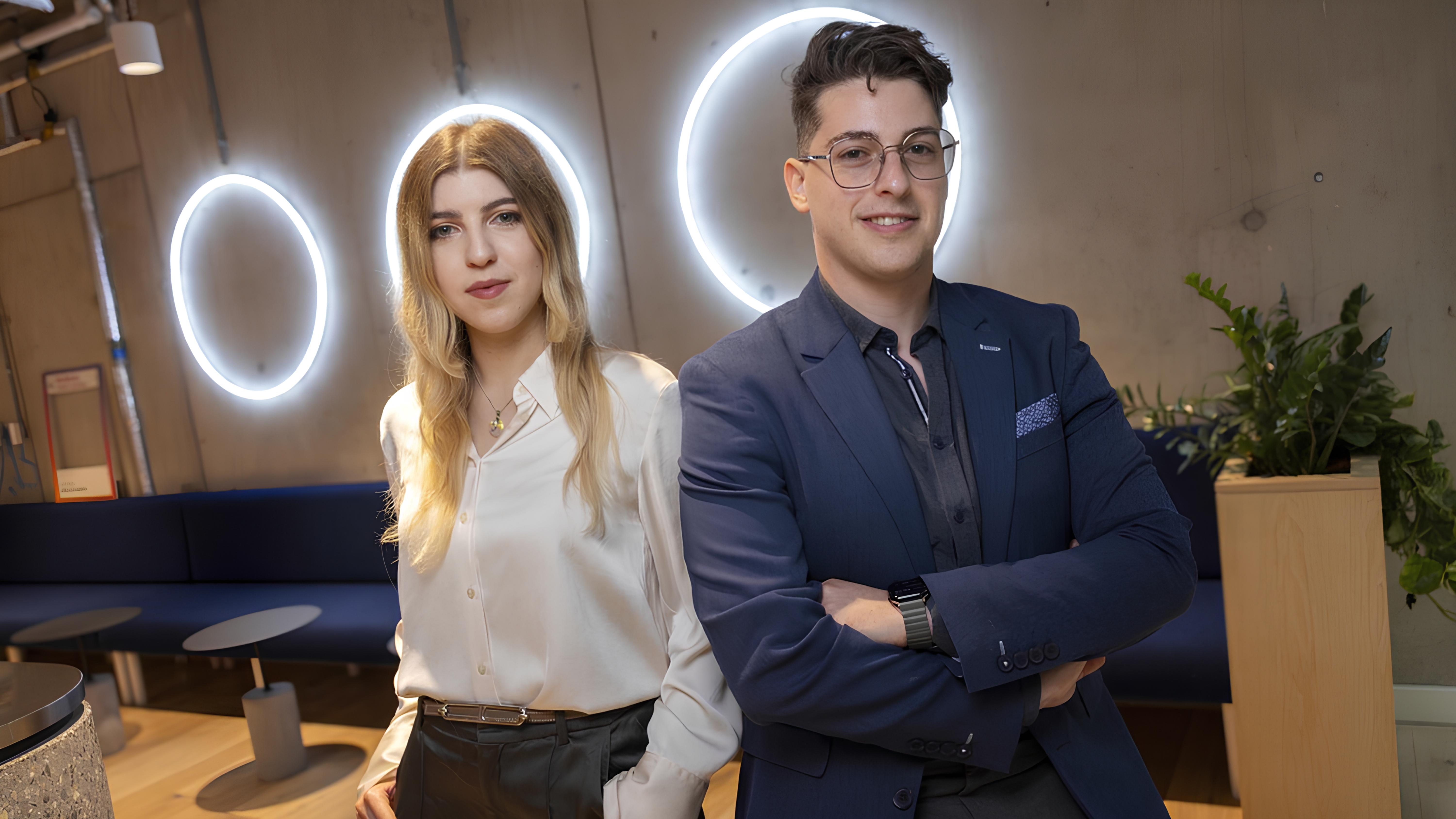 Group picture of Konvi’s team