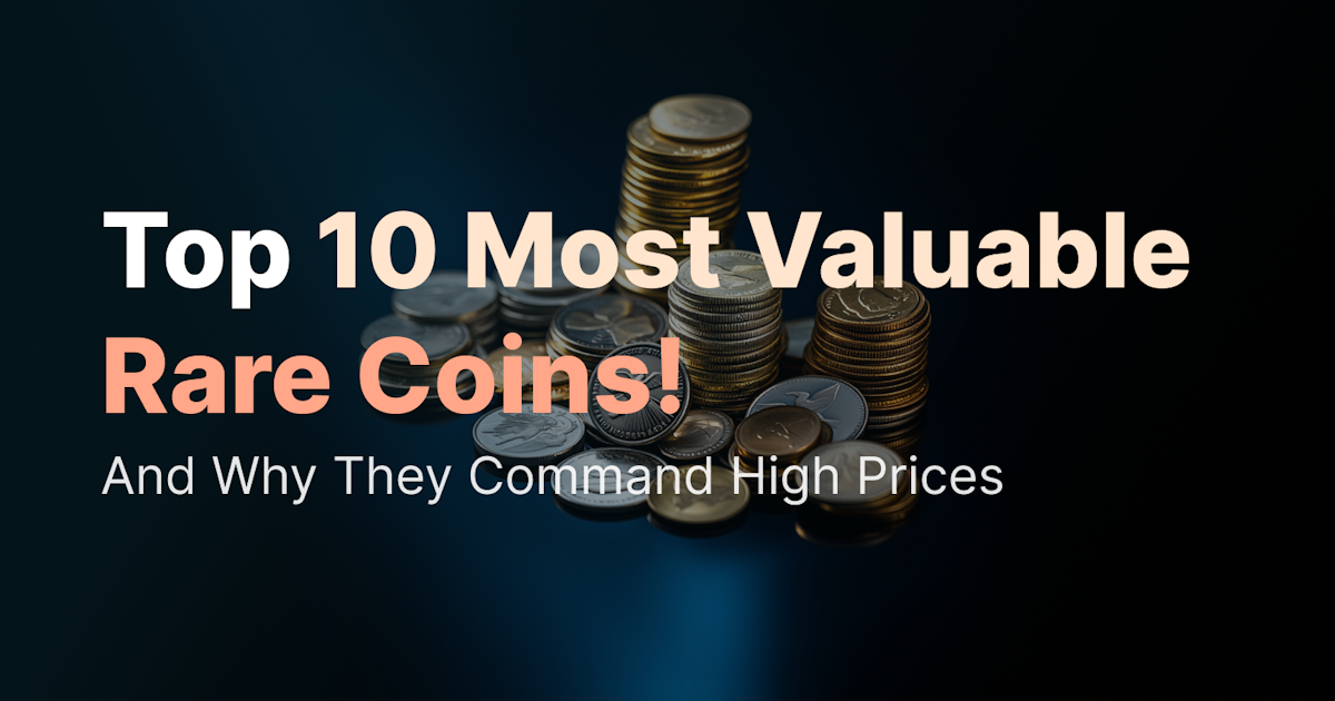 Top 10 Most Valuable Rare Coins and Why They Command High Prices - Konvi