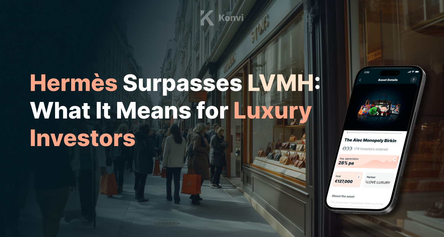 Hermès Surpasses LVMH: What It Means for Luxury Investors