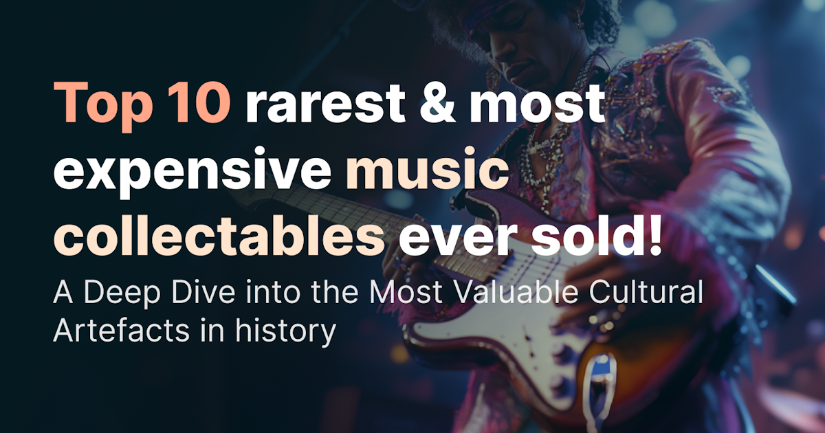 10 rarest and most expensive music collectables ever sold! Konvi