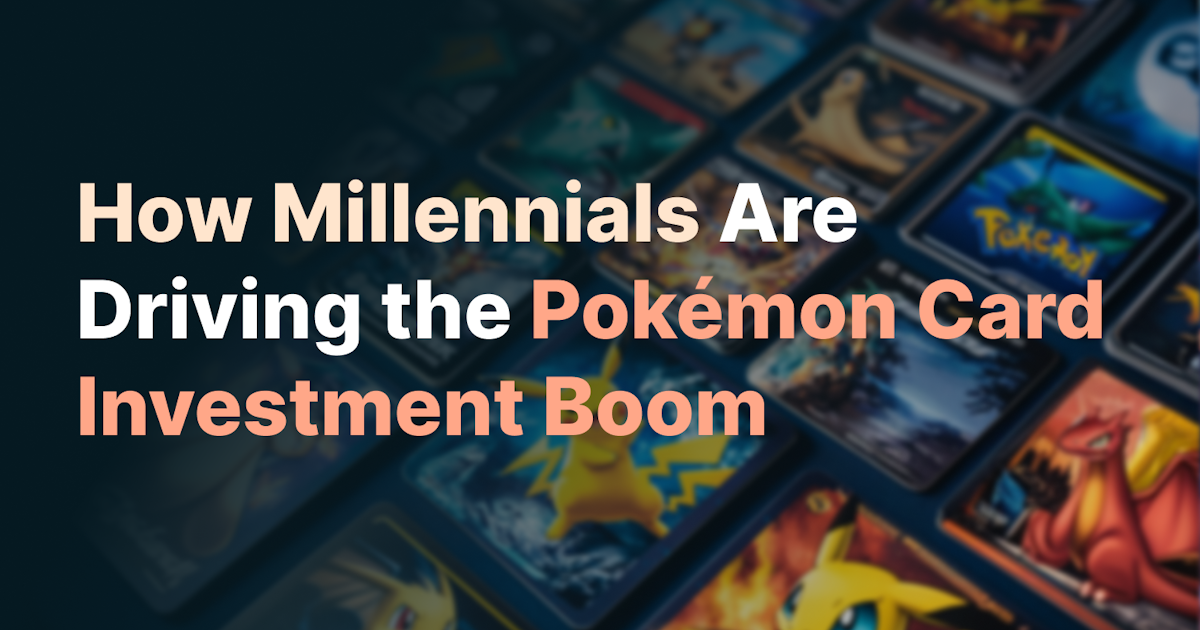 How Millennials Are Driving the Pokmon Card Investment Boom - Konvi How Millennials Are Driving the Pokmon Card Investment Boom - Konvi