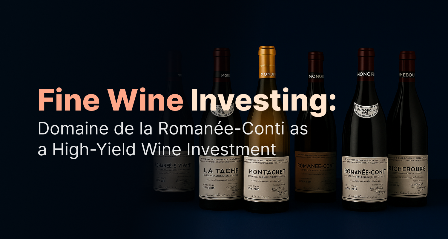Fine Wine Investing: Domaine de la Romanée-Conti as a High-Yield Wine Investment