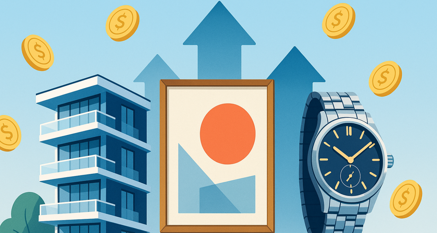 income-generating assets