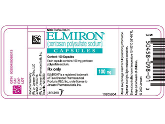 Elmiron label