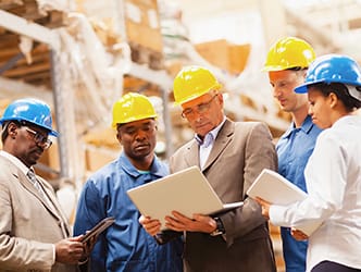 workers in hard hats