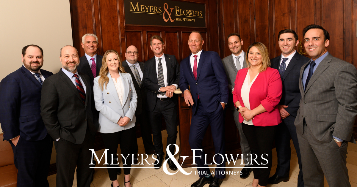 Happy Holidays from Meyers & Flowers Trial Attorneys