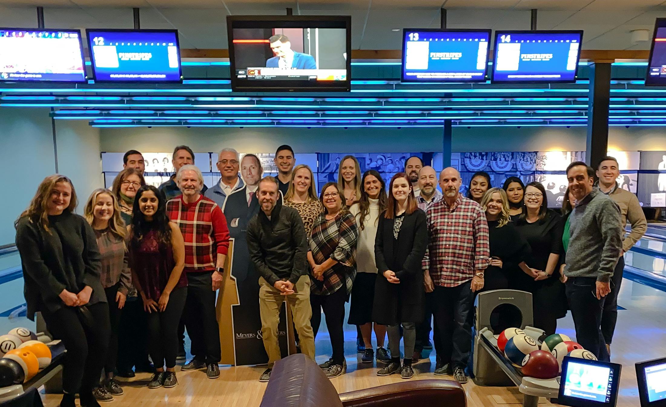 Team Bonding bowling night