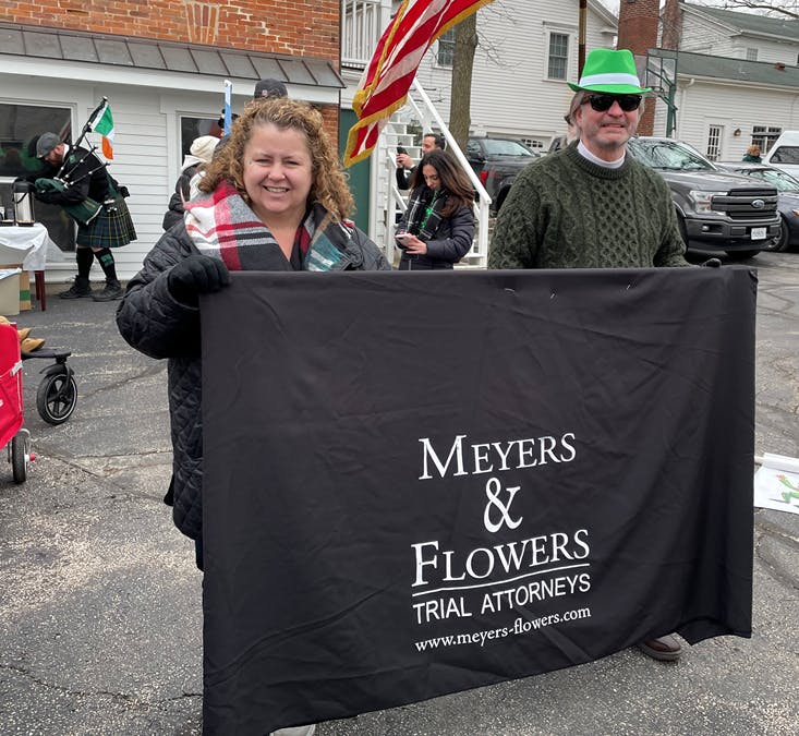 Meyers & Flowers event
