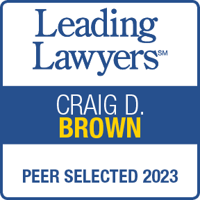 Leading Lawyers Craig Brown logo
