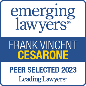 emerging lawyers cesarone logo