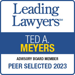 Leading Lawyers Ted A. Meyers Logo
