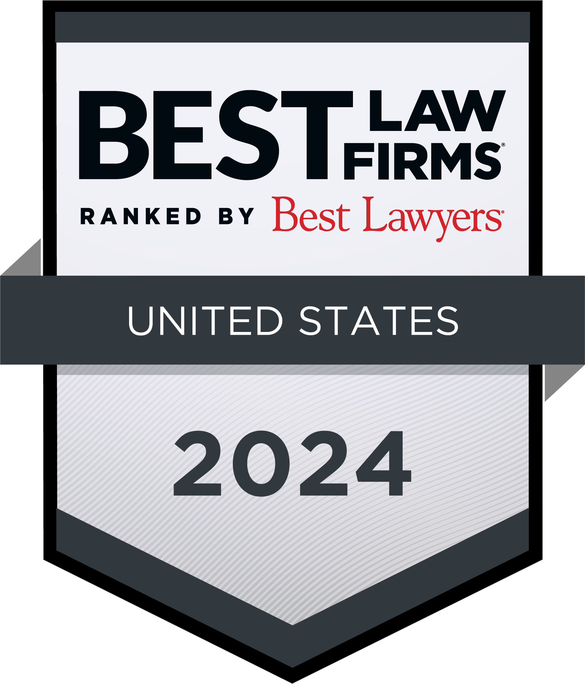 best law firms logo